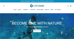 Desktop Screenshot of hexskin.com